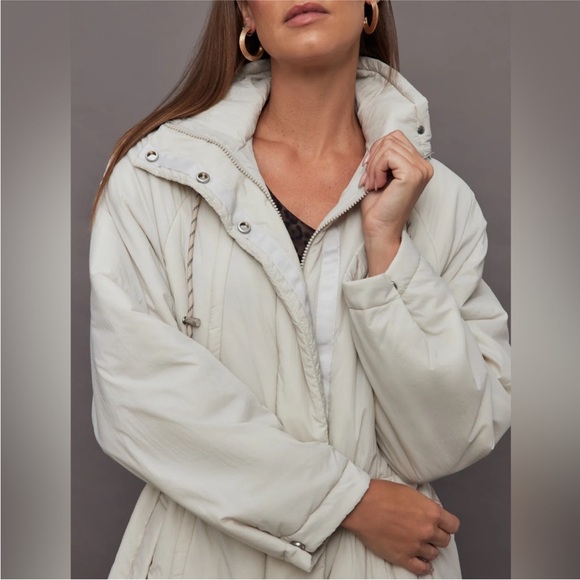 NWT VARLEY Elle Light Padded Parka - Picture 7 of 10